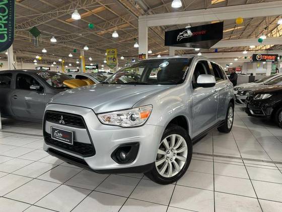 MITSUBISHI ASX 2.0 4X2 16V GASOLINA 4P MANUAL MITSUBISHI ASX 2.0 4X2 16V GASOLINA 4P MANUAL